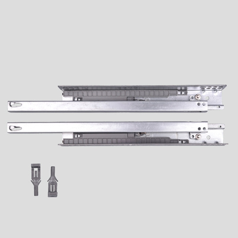 Concealed Soft Close Drawer Slides Undermount Drawer Slide With Full Extension Kitchen Furniture Cabinet Hardware