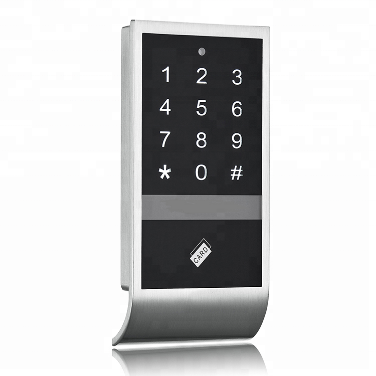 electronic RFID digital keypad  password coded locker cabinet lock