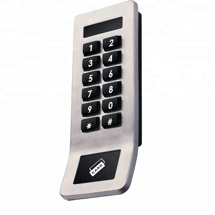 electronic RFID digital keypad  password coded locker cabinet lock