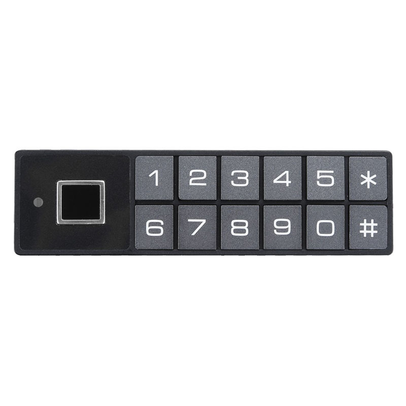 keyless electric smart keypad digital number code password finger print drawer lock for high level office furniture