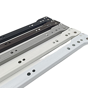 taiming FGV A5 250mm-600mm powder coating south American type drawer slider rail , European style drawer slide