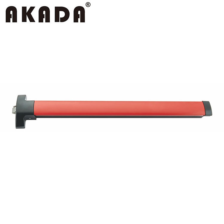 AKADA UL ANSI Single Door Push Panic Bar With Mag Lock Emergency Lock Commercial Panic Exit Device