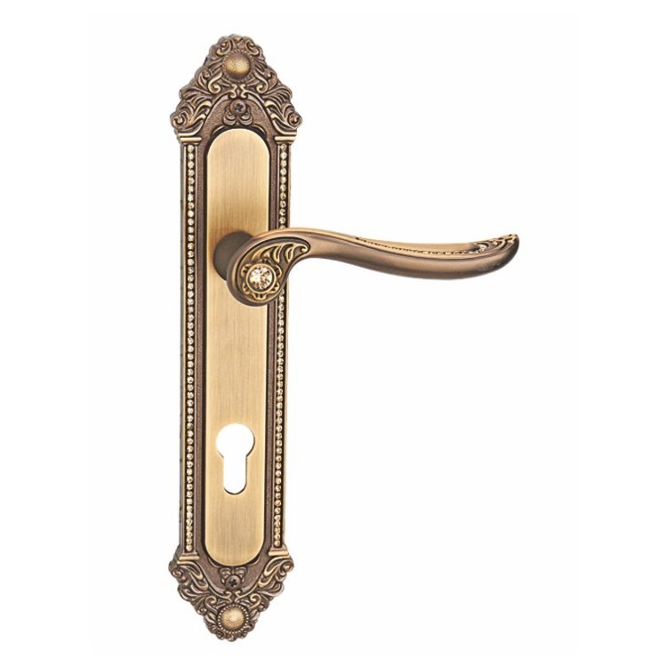 Akada design modern design door hardware decorative front door handles