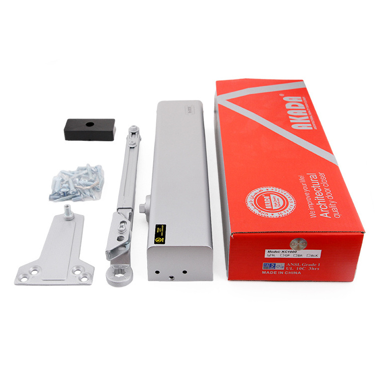 AKADA Fire Rated Overhead Heavy Duty Door Closer For Commercial Building