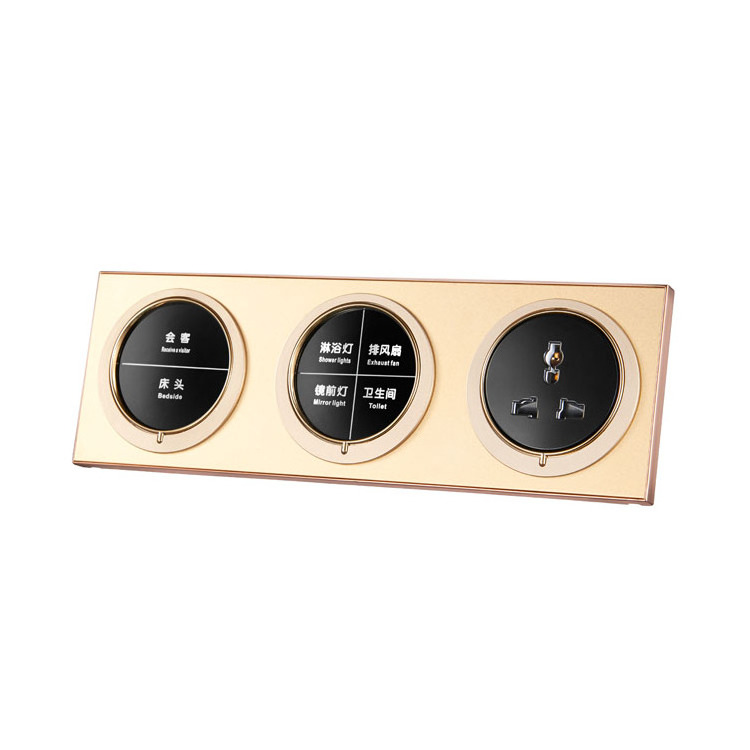 Modern Style Long Life Time Electrical Wall Switch And Socket