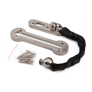 Zinc Alloy Security Door Chain Door Lock For Front Doors