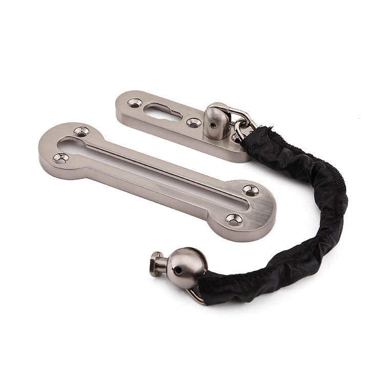 Zinc Alloy Security Door Chain Door Lock For Front Doors