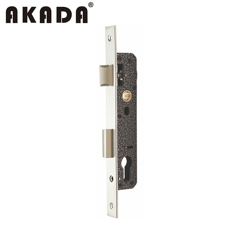 Door Lock Mortise Deadbolt & Double Keyed Cylinder Set for hinge doors