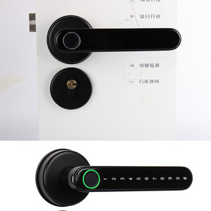 AKADA smart door lock fingerprint smart lock door tuya