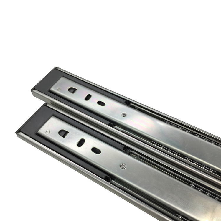 Hot sell soft close tool box drawer slides,ball bearing gas spring drawer slides