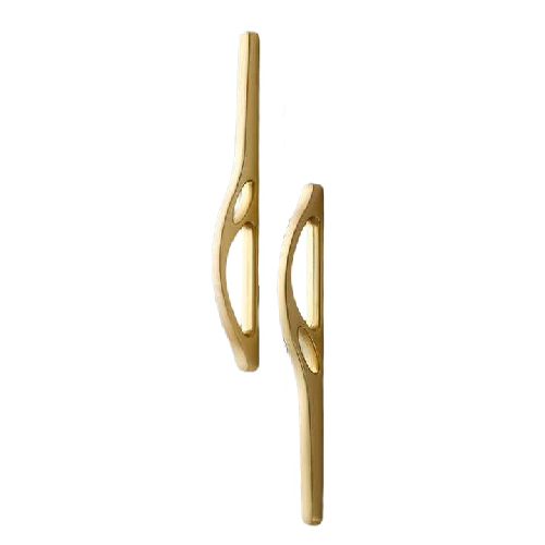 Unique Design Cabinet Handle Kitchen Pulls Cabinet Door Handle Luxury Wardrobe Drawer Golden Furniture Modern ZINC Black Golden