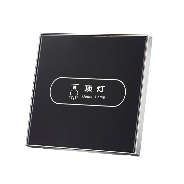 Smart Home System Electronic Touch Screen Wall Light Switch