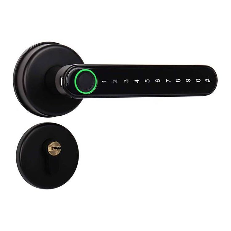 AKADA smart door lock fingerprint smart lock door tuya