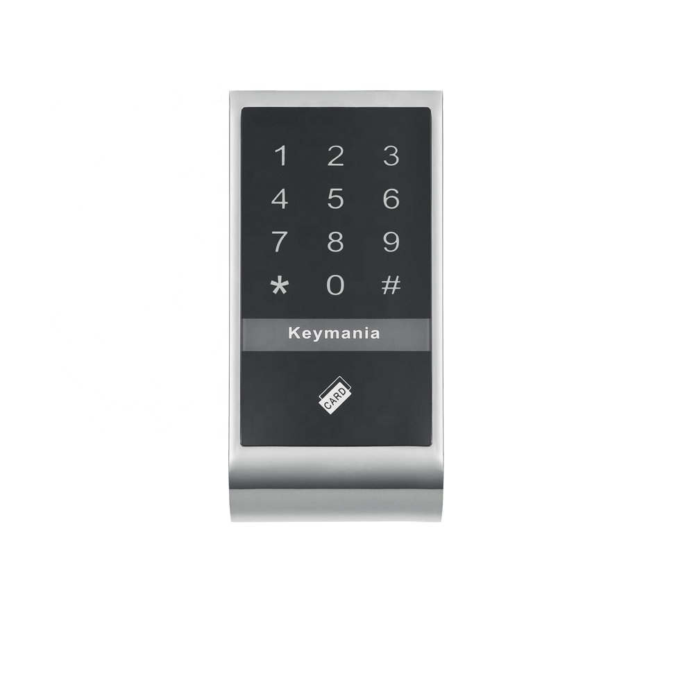 smart door locker cabinet card keypad digital number code password lock for kitchen cupboard wardrobe showcase closet