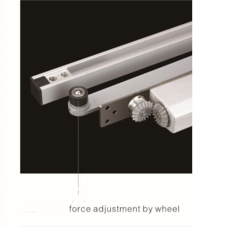 cam action latching closing speed adjustable over door closer  non-handed install adjustable door closer