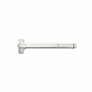 KD-F5000-A UL ANSI grade fire rated aluminum panic exit device with lever and lock for galvanized steel fire exit door