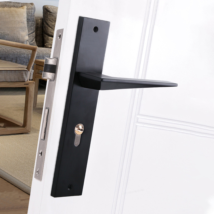 High Standard Interior Cabinet Hardware Furniture  door & window lever handles cupboards drawers pulls bedroom