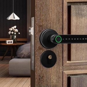 TT LOCK  APP smart electronic lock for glass doors smart lock door fingerprint