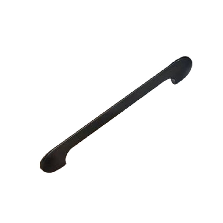 AKADA matte black square bar kitchen cabinet pull handle and knob