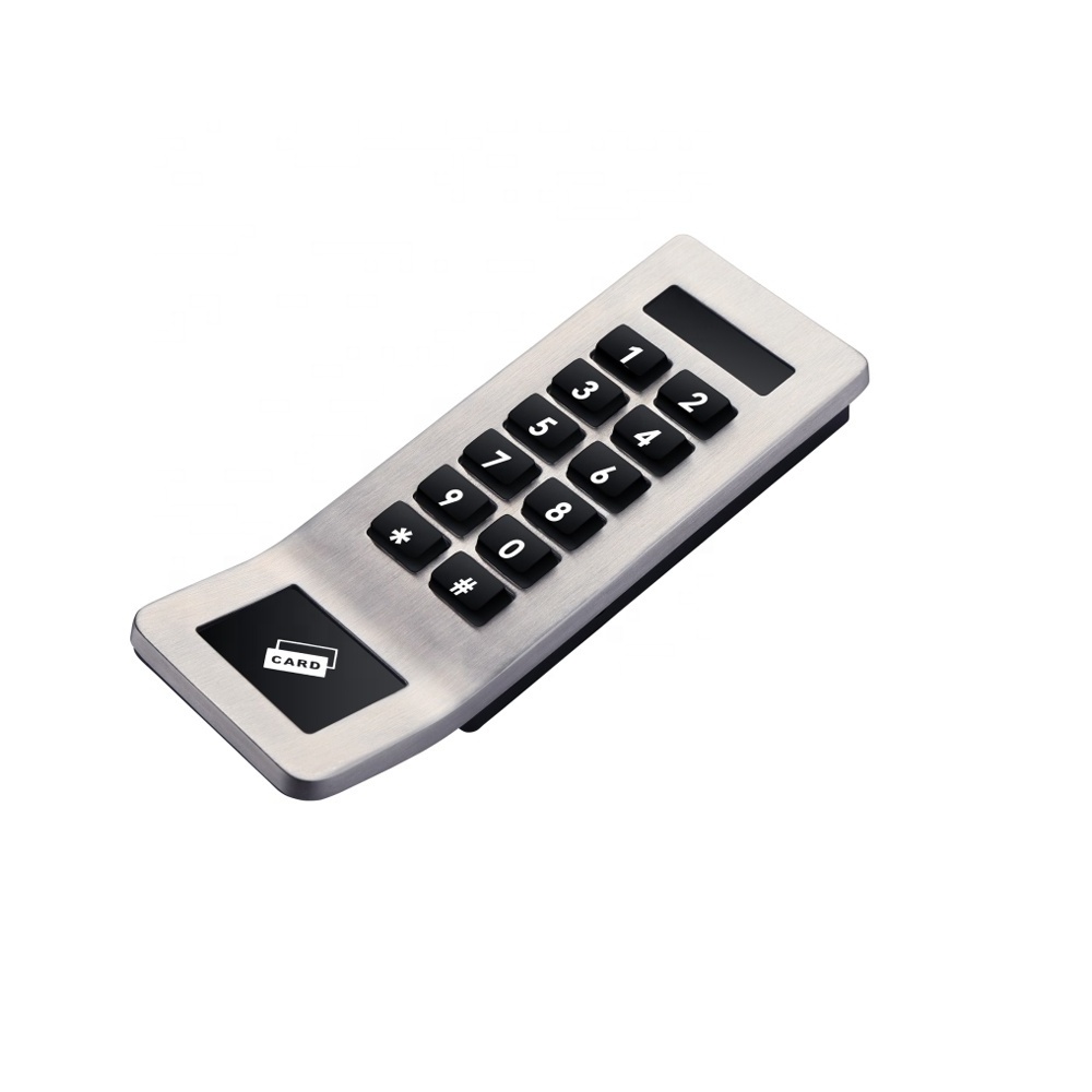 smart door locker cabinet card keypad digital number code password lock for kitchen cupboard wardrobe showcase closet