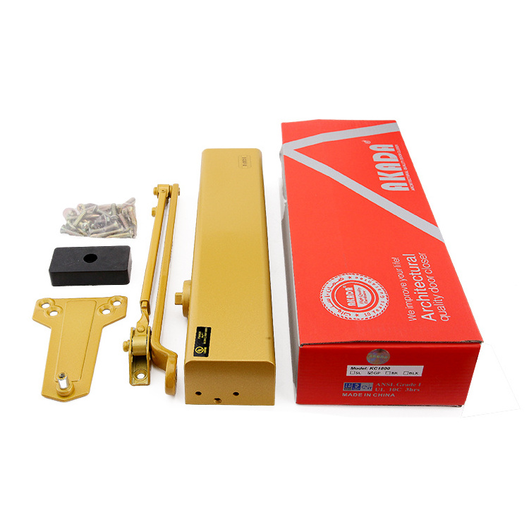 AKADA Fire Rated Overhead Heavy Duty Door Closer For Commercial Building