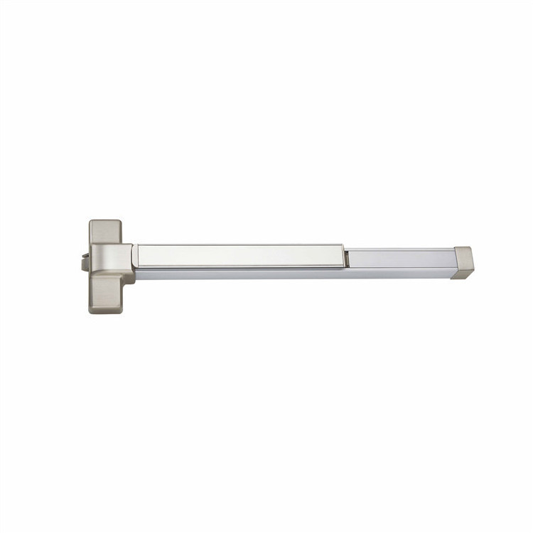 KD-F5000-A UL ANSI grade fire rated aluminum panic exit device with lever and lock for galvanized steel fire exit door