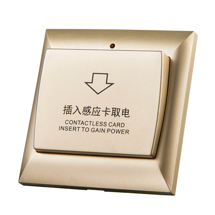 New Model Smart Hotel Room Energy Saving Key Card Power Switch