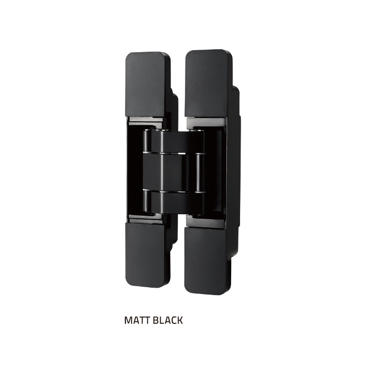 AKADA invisible hidden pivot door hinges heavy duty 3d door hinges 100kg for hidden interior doors