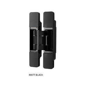 AKADA invisible hidden pivot door hinges heavy duty 3d door hinges 100kg for hidden interior doors