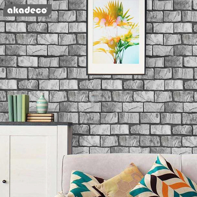 Living Room Bedroom Background Kitchen Decoration 3D Brick Wall Panels Peel And Stick Adhesive Wallpaper