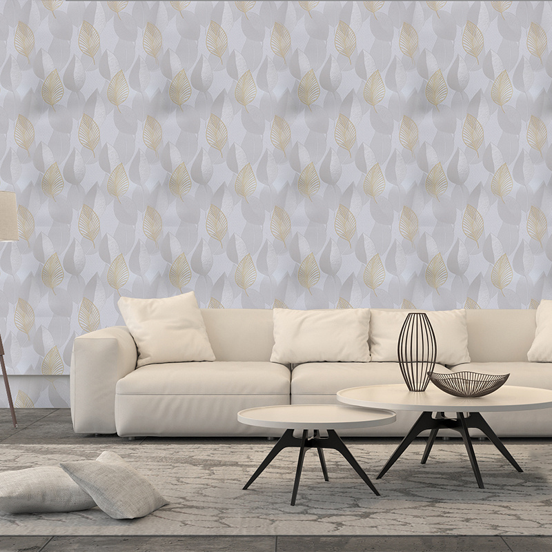 New arrival self adhesive european-style luxurynon-woven pvc rolls peel and stick others wall paper hd background 3d wallpaper