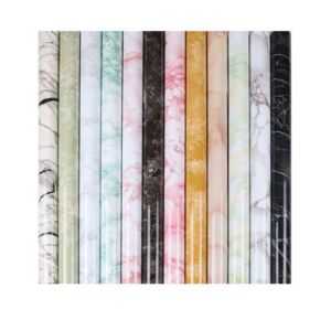 Waterproof roll self adhesive pvc sticker tiles modern 3d wallpaper marble contact paper wallpapers/wall coating wall paper