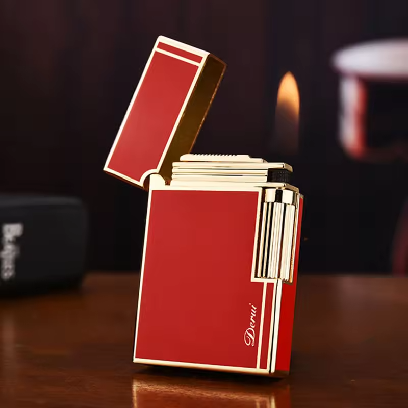 Luxury Metal Butane Refillable Lighter - Perfect for Gifting in Bulk