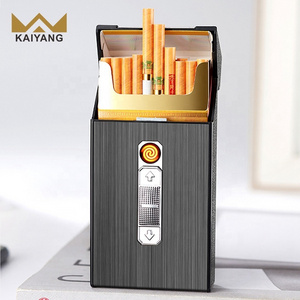 New Arrival Multifunction Electronic Lighter Flameless Outdoor Portable Cases Lighters For Cigarette