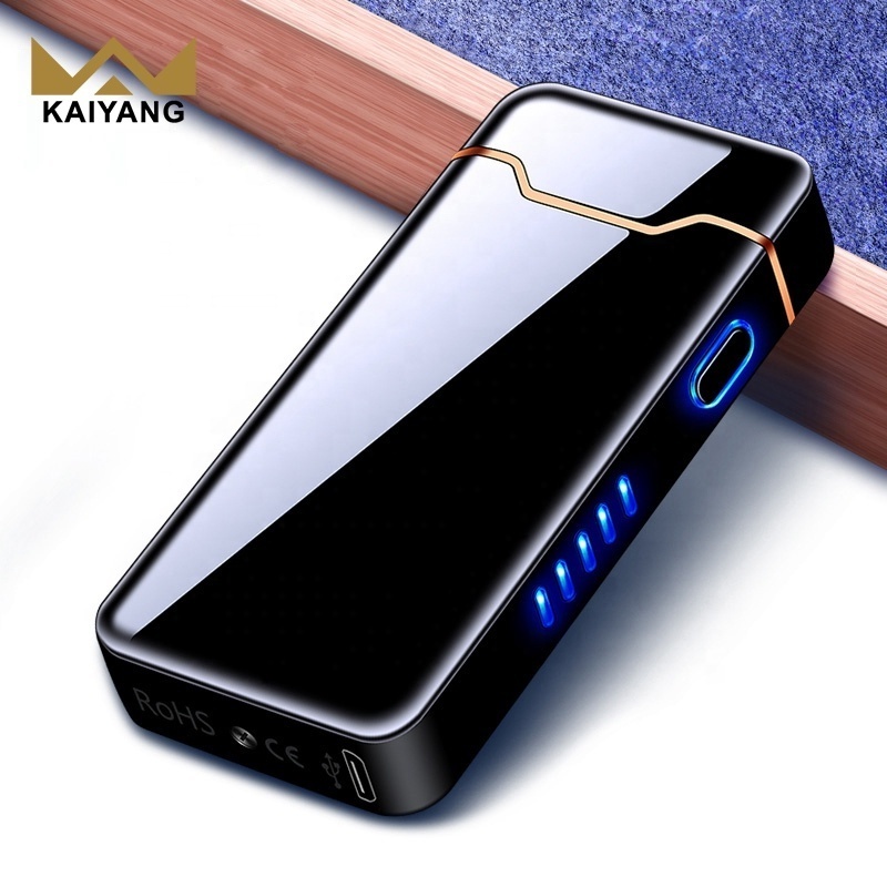 Superior Electronic Encendedor Windproof Electric Flame Arc Plasma Lighter USB-C For Cigars