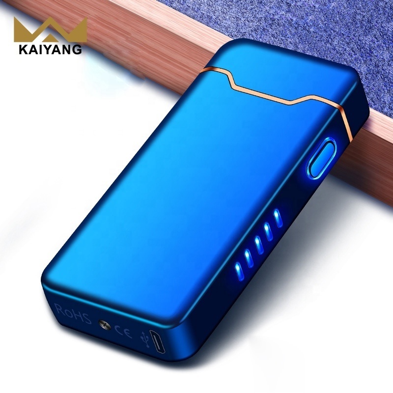 Superior Electronic Encendedor Windproof Electric Flame Arc Plasma Lighter USB-C For Cigars