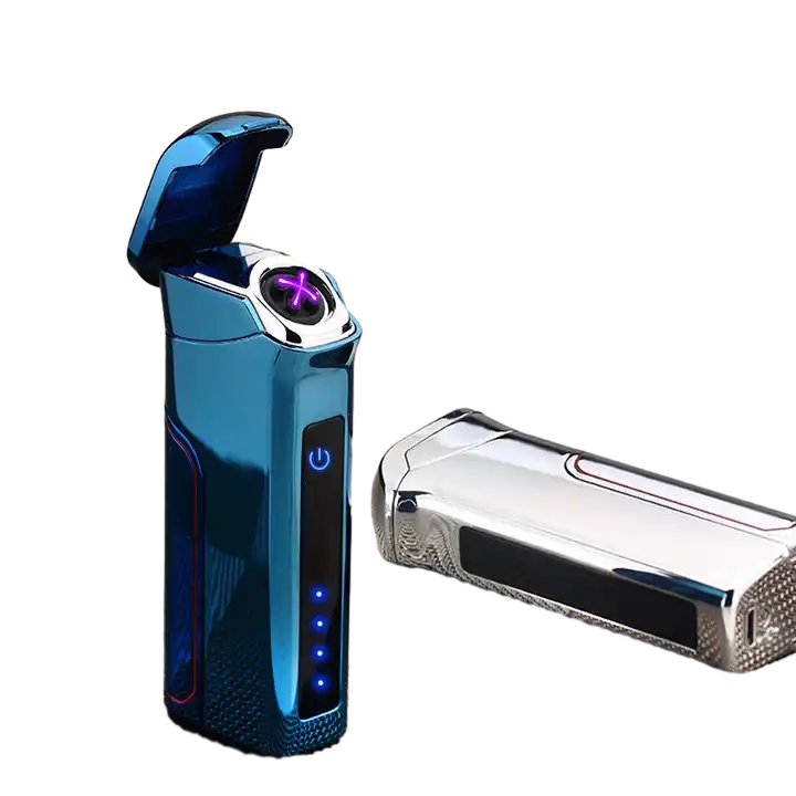 KY High-end Creative Usb Lighter Removable Battery Cigar Smoking Luxury Electric Charging Lighter