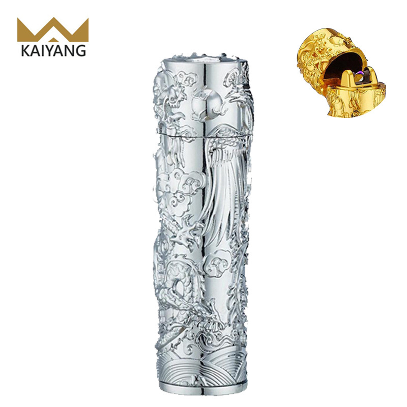 fashionable smoking accessories luxury metal LIGHTER without gas