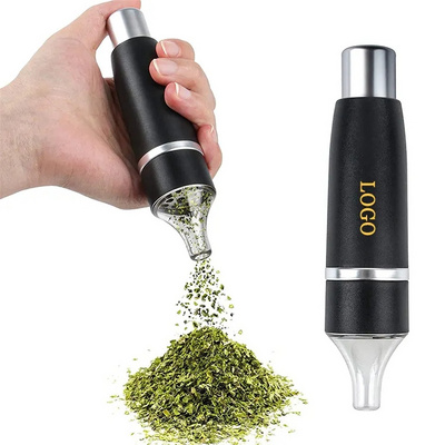 KY Customizable Detachable Pen Press Cleaning Tobacco Aluminum Alloy Hand Manual Herb Grinder