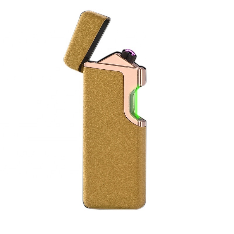 Creative Flameless Dual Arc USB Rechargeable Torch Lighter With Custom Logo