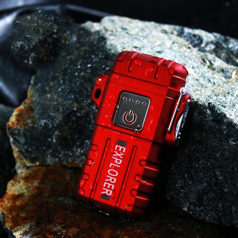 Plasma Lighter Usb Rechargeable Windproof Waterproof Electric Lighter OEM,arc lighter waterproof