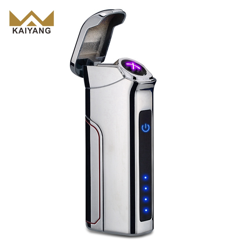 KY High-end Creative Usb Lighter Removable Battery Cigar Smoking Luxury Electric Charging Lighter