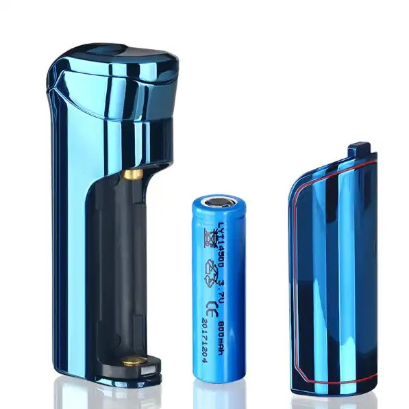 KY High-end Creative Usb Lighter Removable Battery Cigar Smoking Luxury Electric Charging Lighter