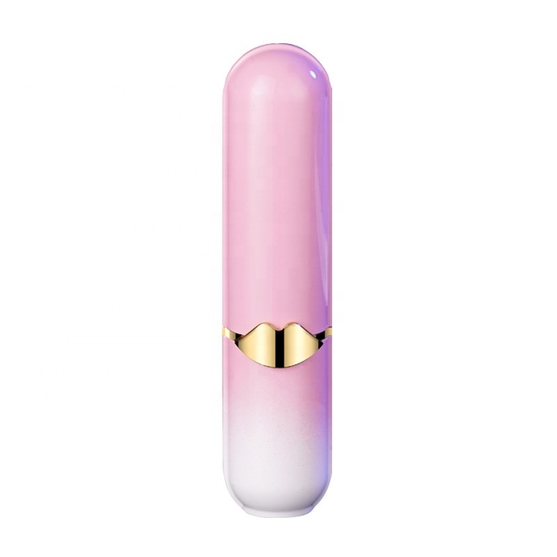 Stylish Flame Cigarette Lighters Girls Fashion Lipstick Design Mini Gas Refillable Butane Lighter For Smoking