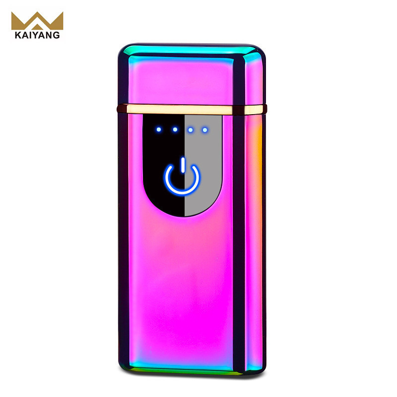 2024 Innovative Flameless USB Plasma Lighter X Windproof Rechargeable Atomic Dual Arc Lighters