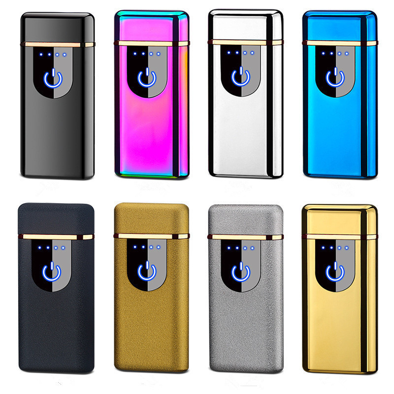 2024 Innovative Flameless USB Plasma Lighter X Windproof Rechargeable Atomic Dual Arc Lighters