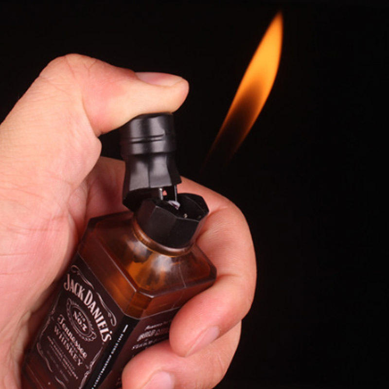 Inflatable Flame Lighter and Lighter - Popular gas refill Lighter for Smoking