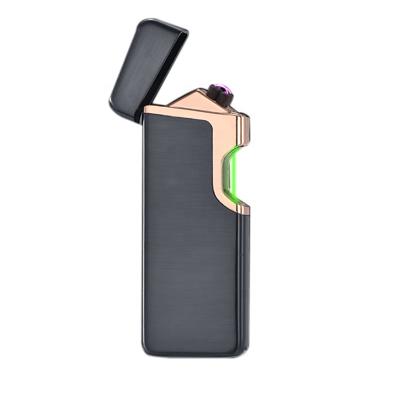 Creative Flameless Dual Arc USB Rechargeable Torch Lighter With Custom Logo