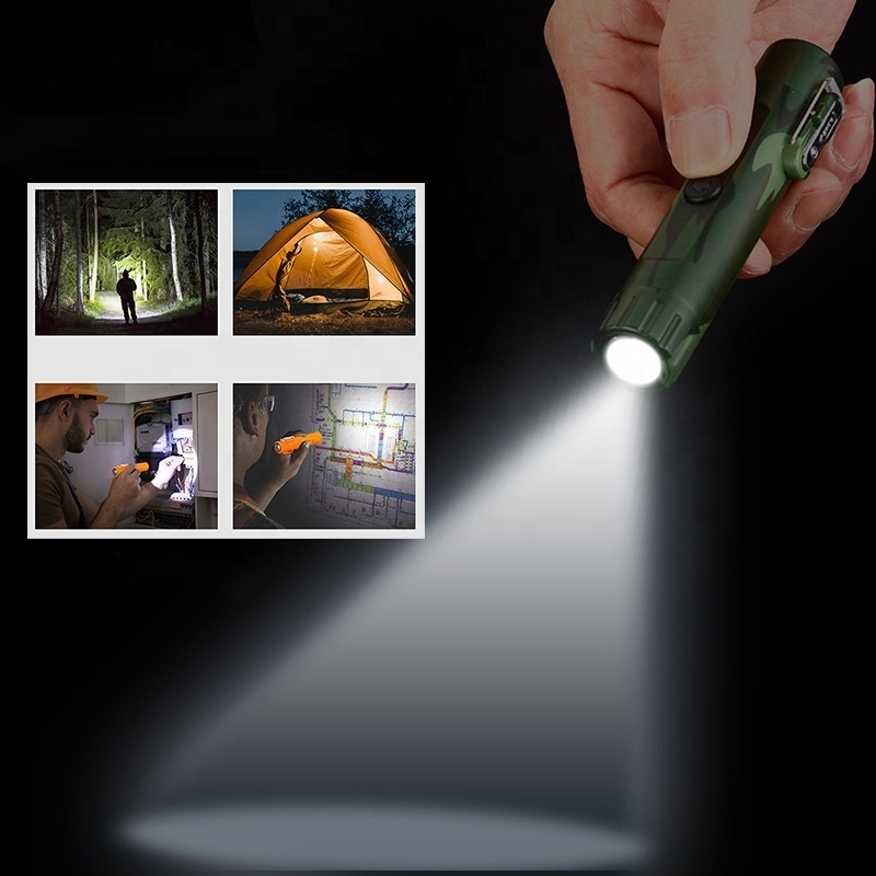 Best Selling Survival Accessories Novelty Explorer Flashlight Electronic Lighter Plasma Outdoor USB