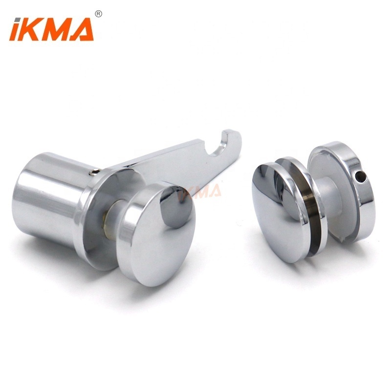 shower room10mm and 12mm tempered glass exterior door lock latch